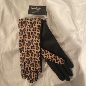 Lord and Taylor cashmere lined gloves